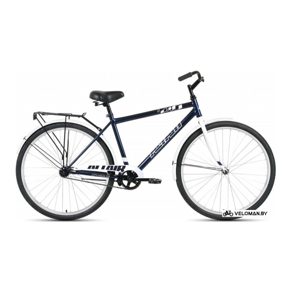 Велосипед Altair City 28 high 2021 (синий)