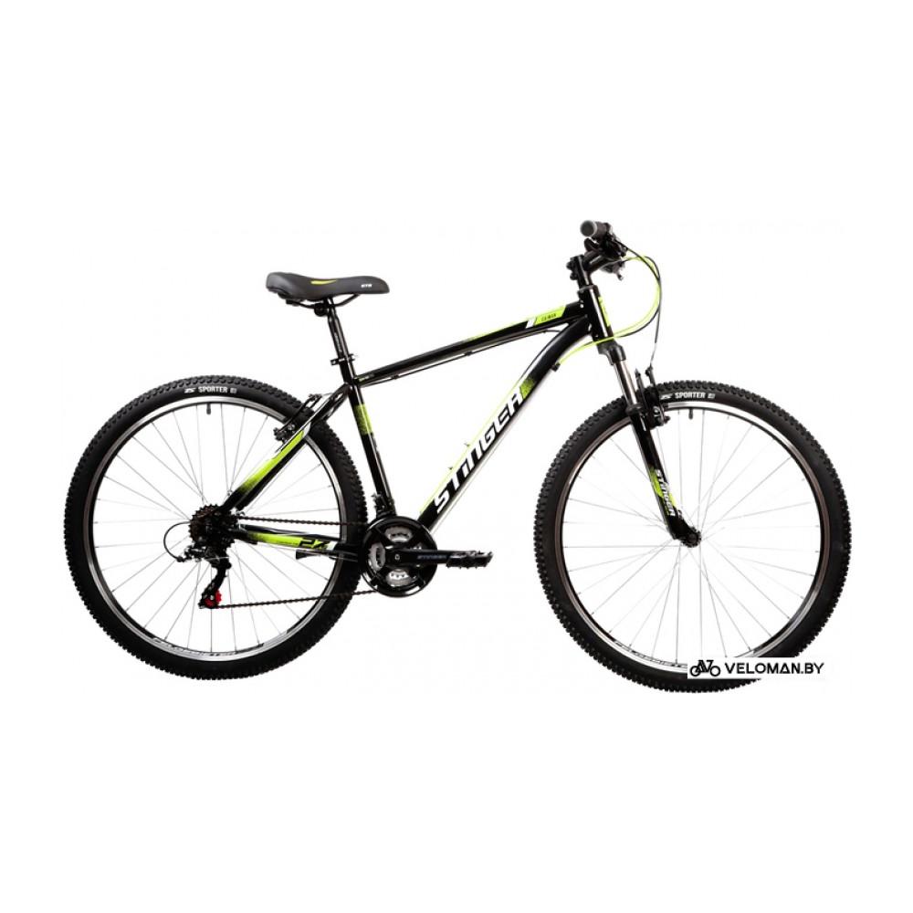 Велосипед Stinger Caiman 27.5 р.18 2021 (черный)