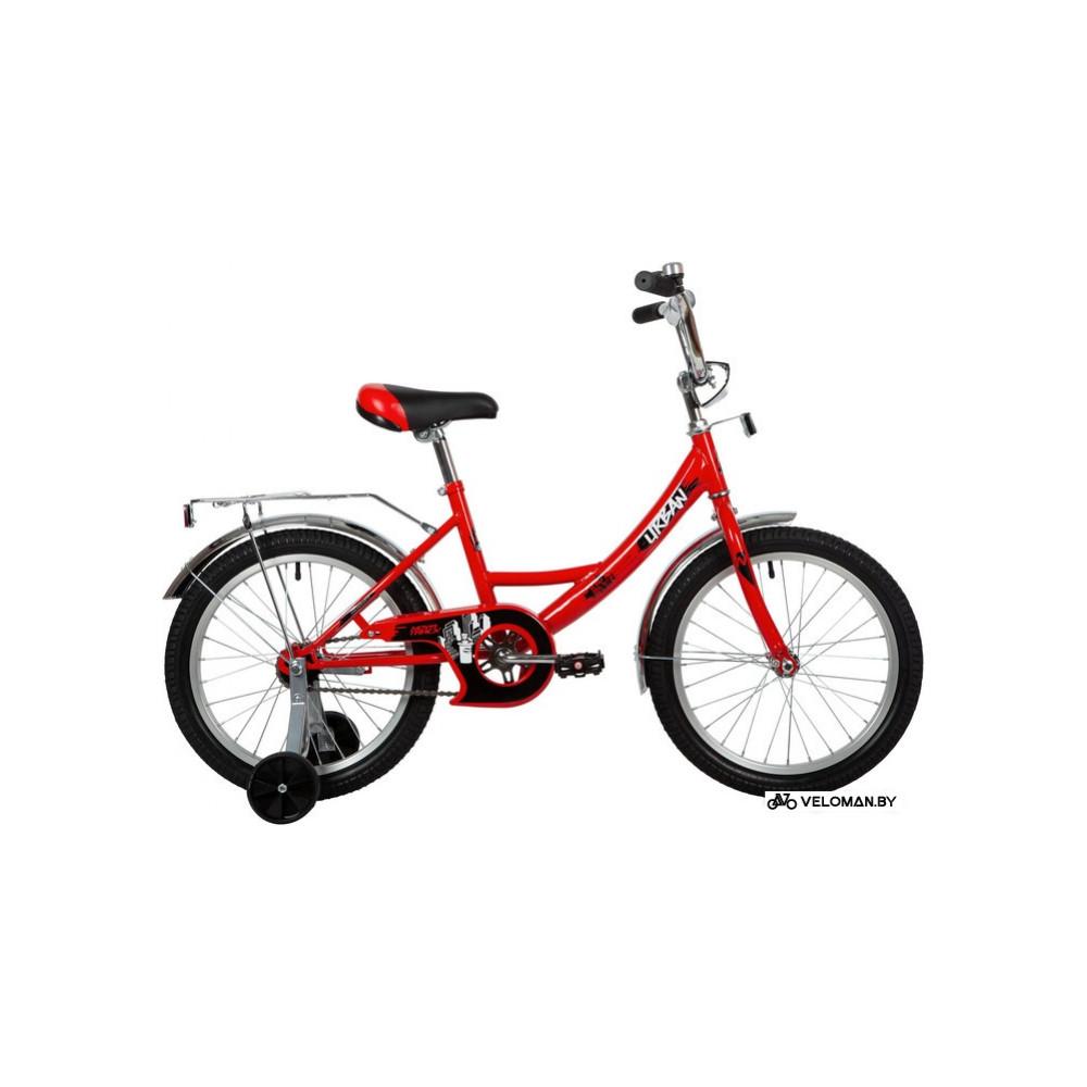 Детский велосипед Novatrack Urban 18 2022 183URBAN.RD22 (красный)
