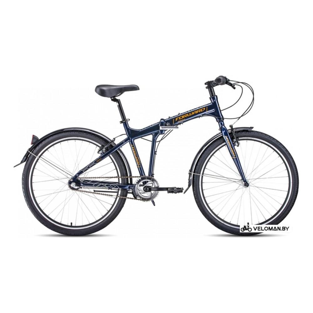 Велосипед Forward Tracer 26 3.0 р.19 2020 (синий)