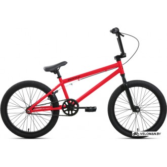 Велосипед Forward Zigzag 20 Go 2022 (красный/черный)