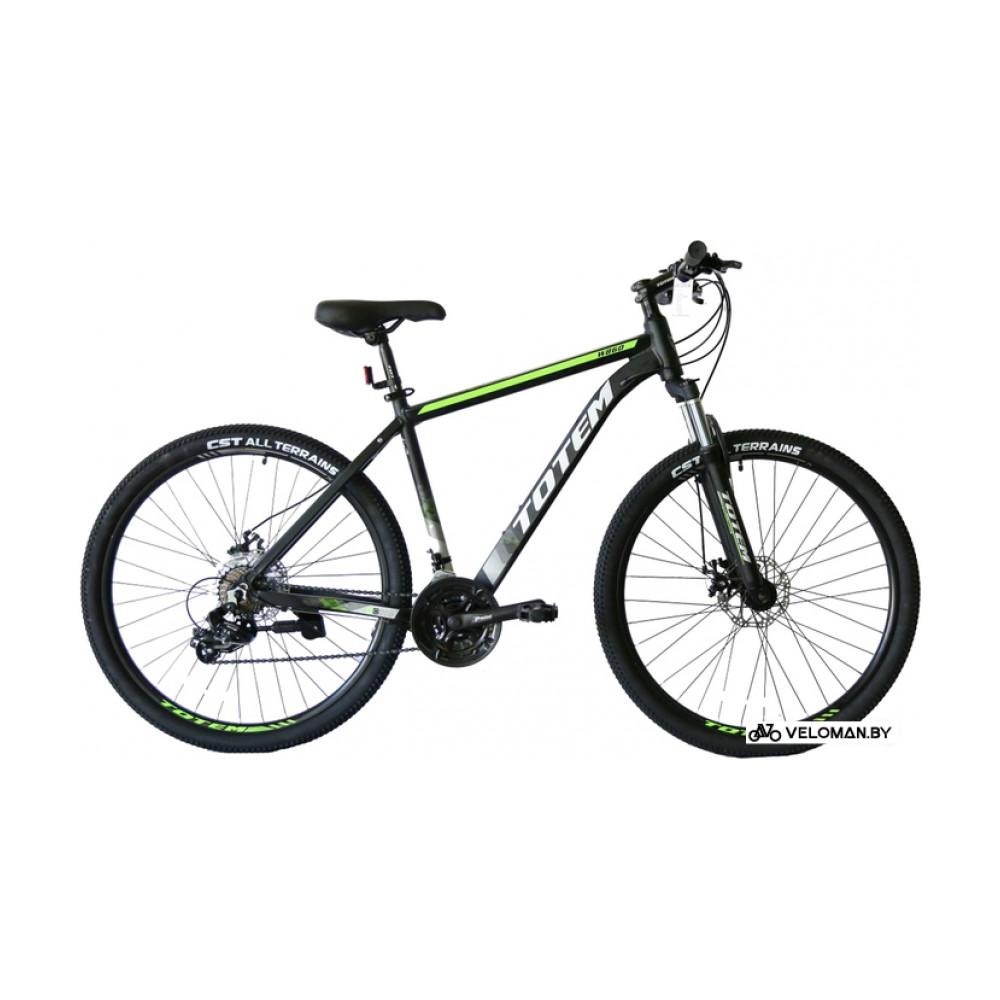 Велосипед горный Totem W860 27.5 р.17 2021 (черный)