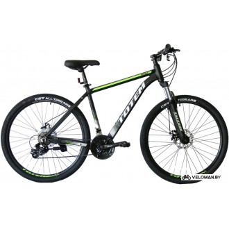 Велосипед горный Totem W860 27.5 р.17 2021 (черный)