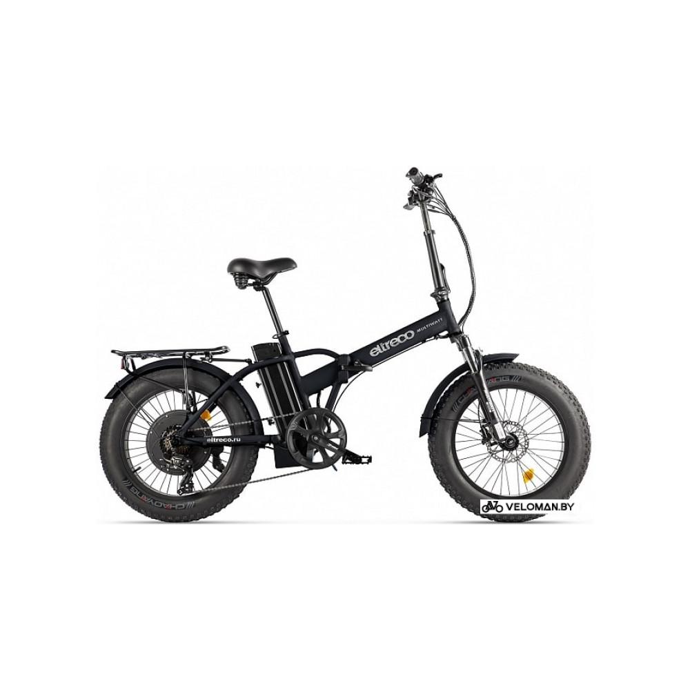 Электровелосипед городской Eltreco Multiwatt New (черный)