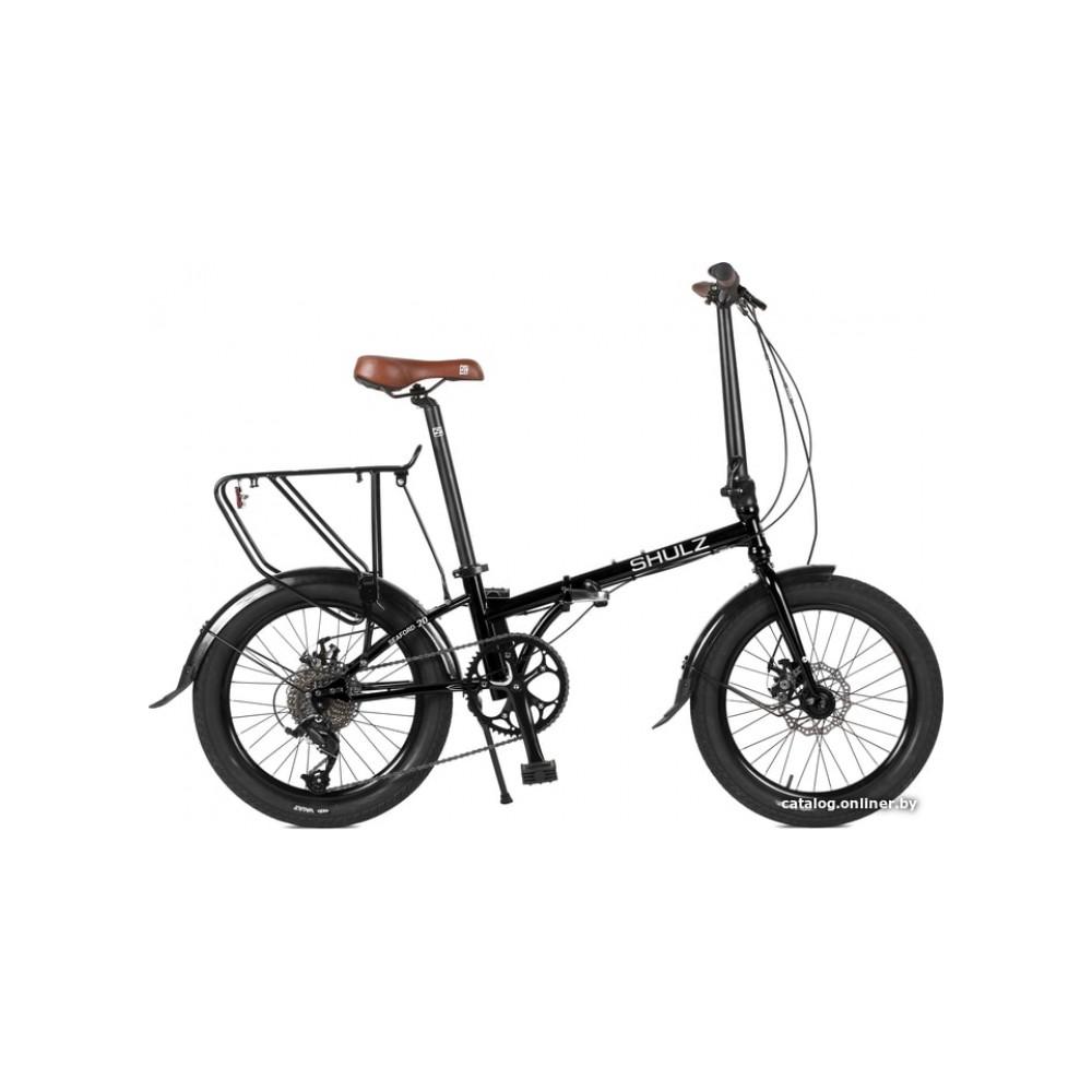 Велосипед городской Shulz Seaford 20 2021 (черный)