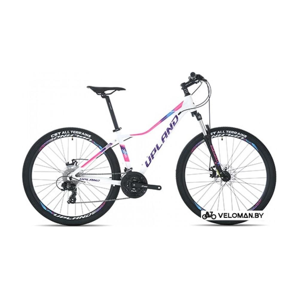 Велосипед Upland X100 27.5 15.5 2020 (белый)