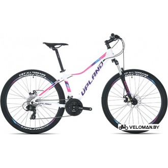 Велосипед Upland X100 27.5 15.5 2020 (белый)