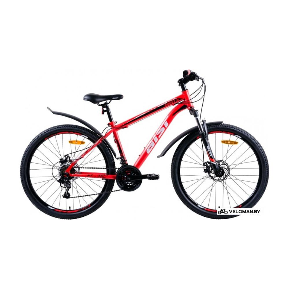 Велосипед горный AIST Quest Disc 26 р.13 2020 (красный/черный)