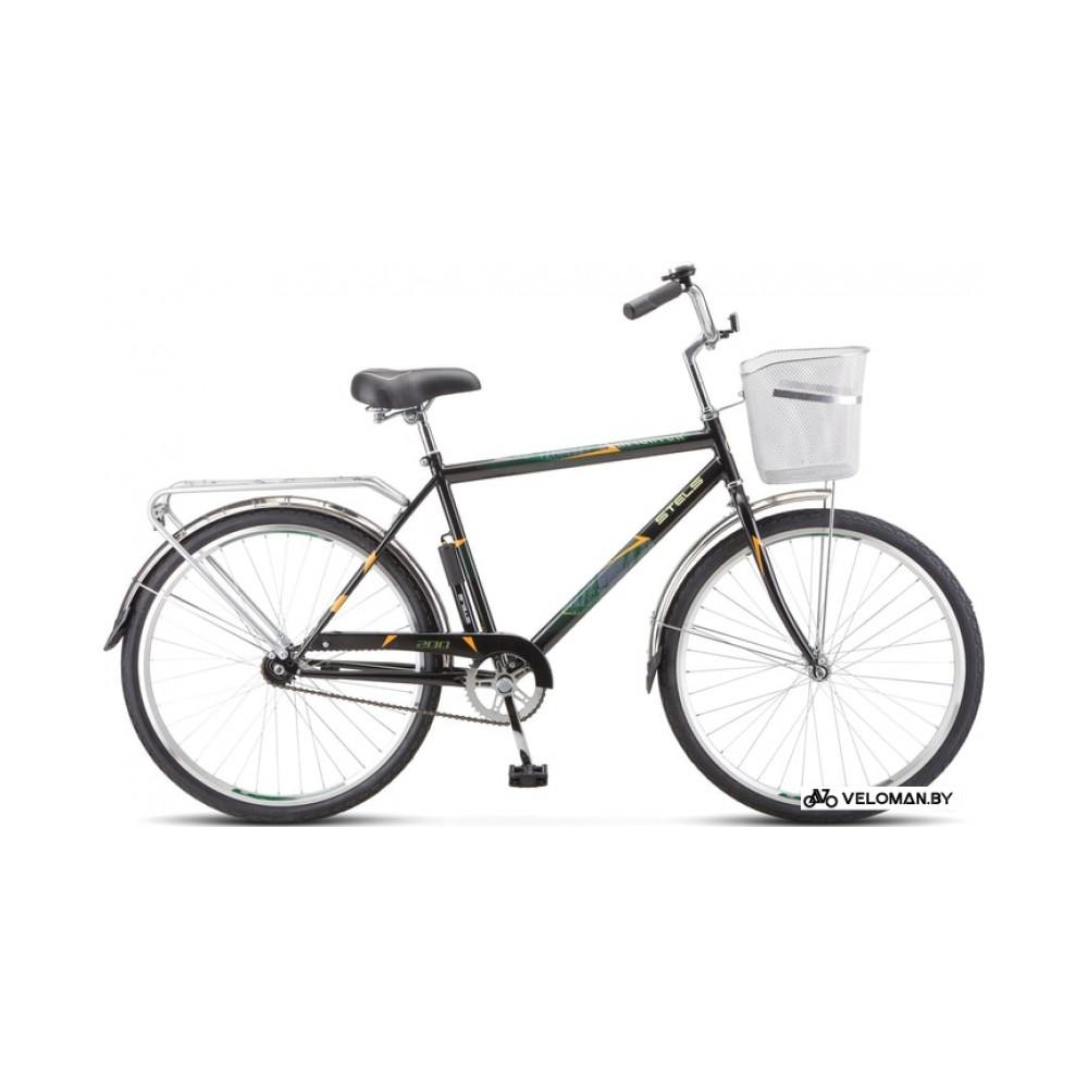 Велосипед городской Stels Navigator 200 Gent 26 Z010 2020 (черный)
