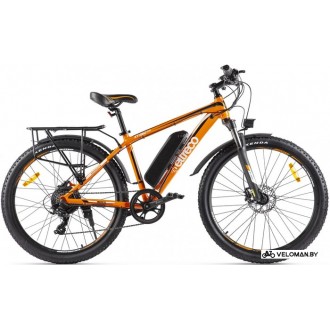 Электровелосипед горный Eltreco XT 850 New (оранжевый)