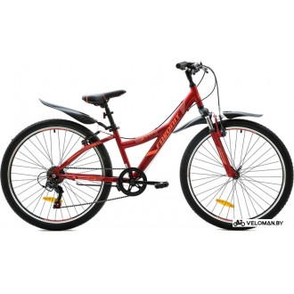 Велосипед горный Favorit Space 26 V 2020 (красный)