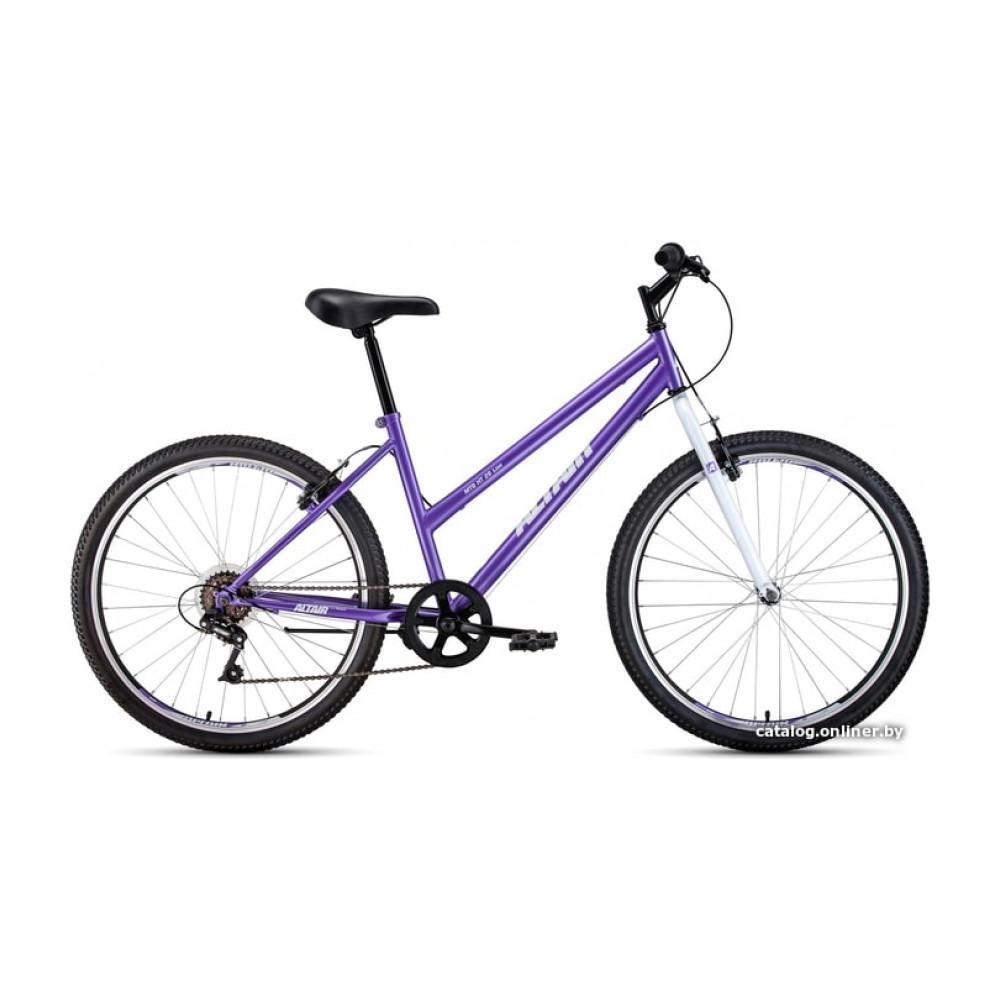 Велосипед Altair MTB HT 26 Low р.17 2021 (фиолетовый)