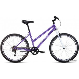 Велосипед горный Altair MTB HT 26 Low р.17 2021 (фиолетовый)