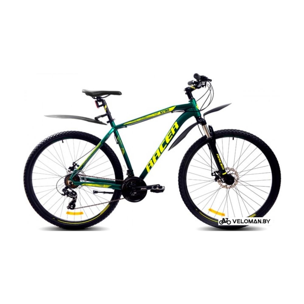 Велосипед Racer XC-90 29 2020 (зеленый)