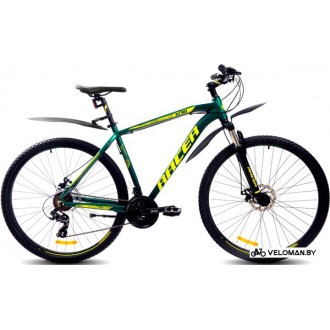 Велосипед горный Racer XC-90 29 2020 (зеленый)