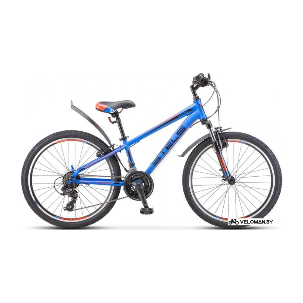 Велосипед Stels Navigator 400 V 24 F010 2020 (синий)