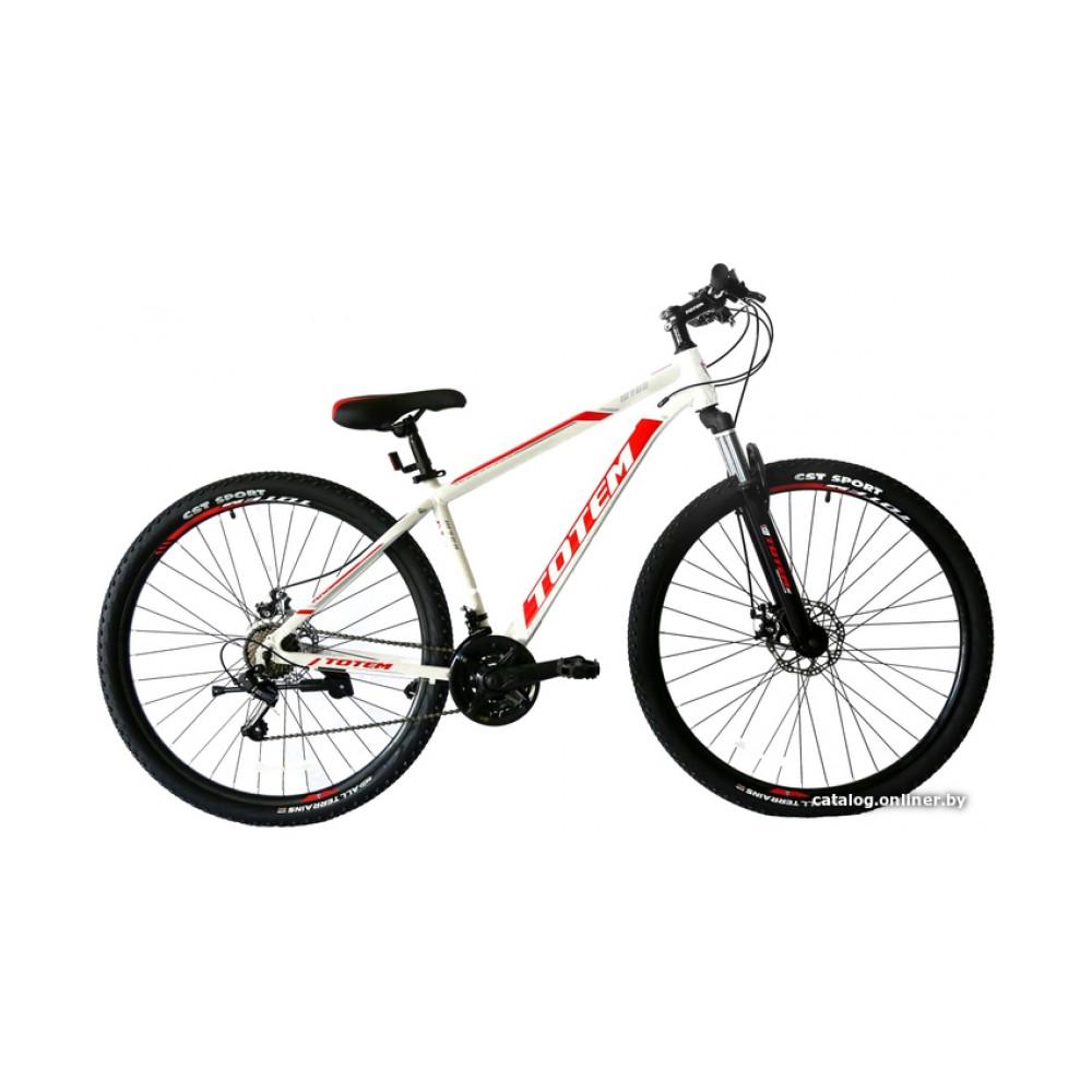 Велосипед Totem W760 29 р.17 2021 (белый/красный)