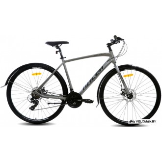 Велосипед городской Racer Alpina Man 2022 (серый)