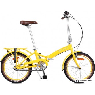 Велосипед городской Shulz GOA Coaster 2023 (желтый)