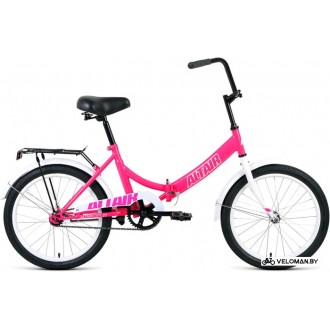 Детский велосипед Altair City 20 2021 (розовый/белый)
