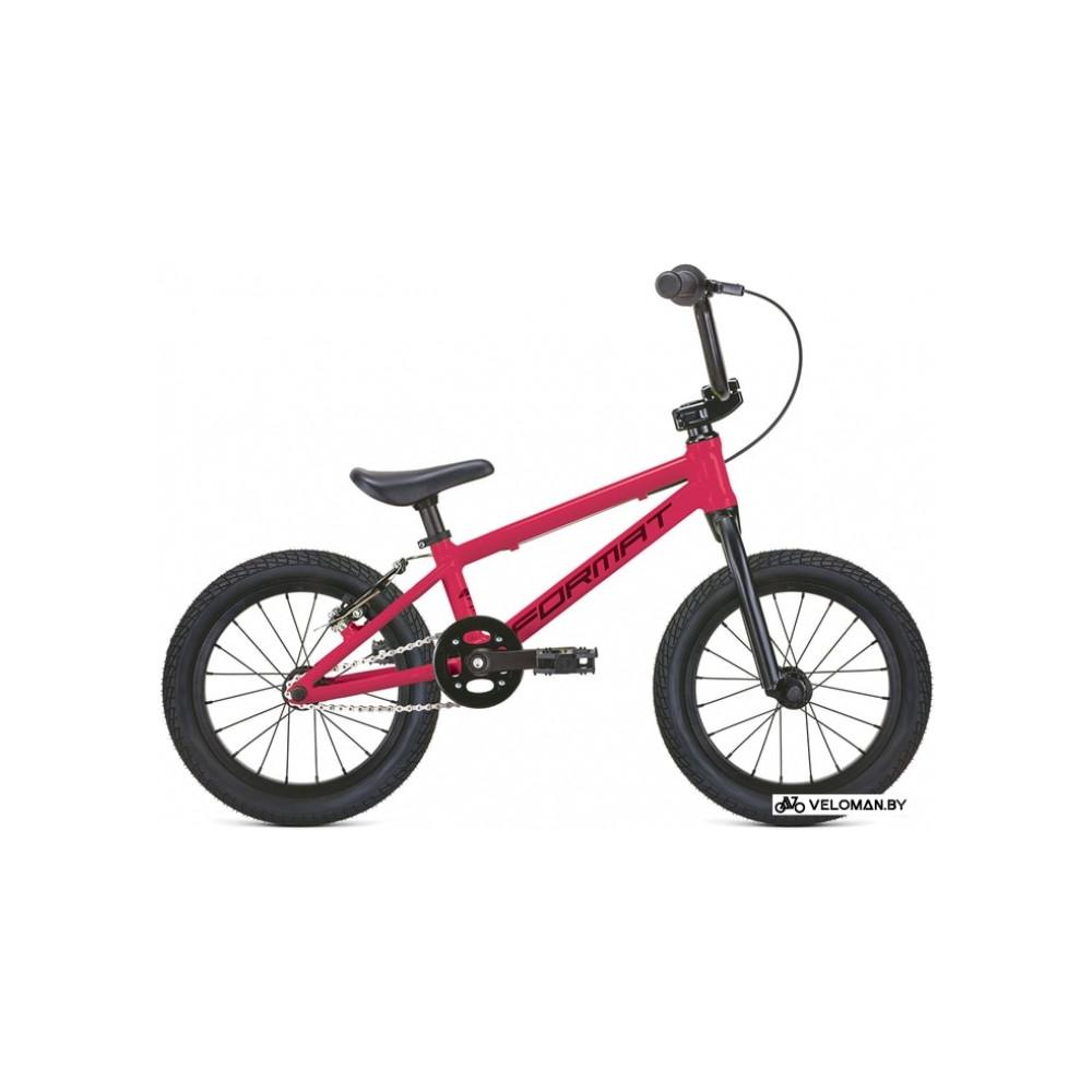 Детский велосипед Format Kids BMX 16 2021 (красный)