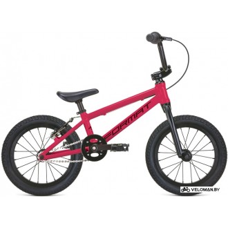 Детский велосипед Format Kids BMX 16 2021 (красный)