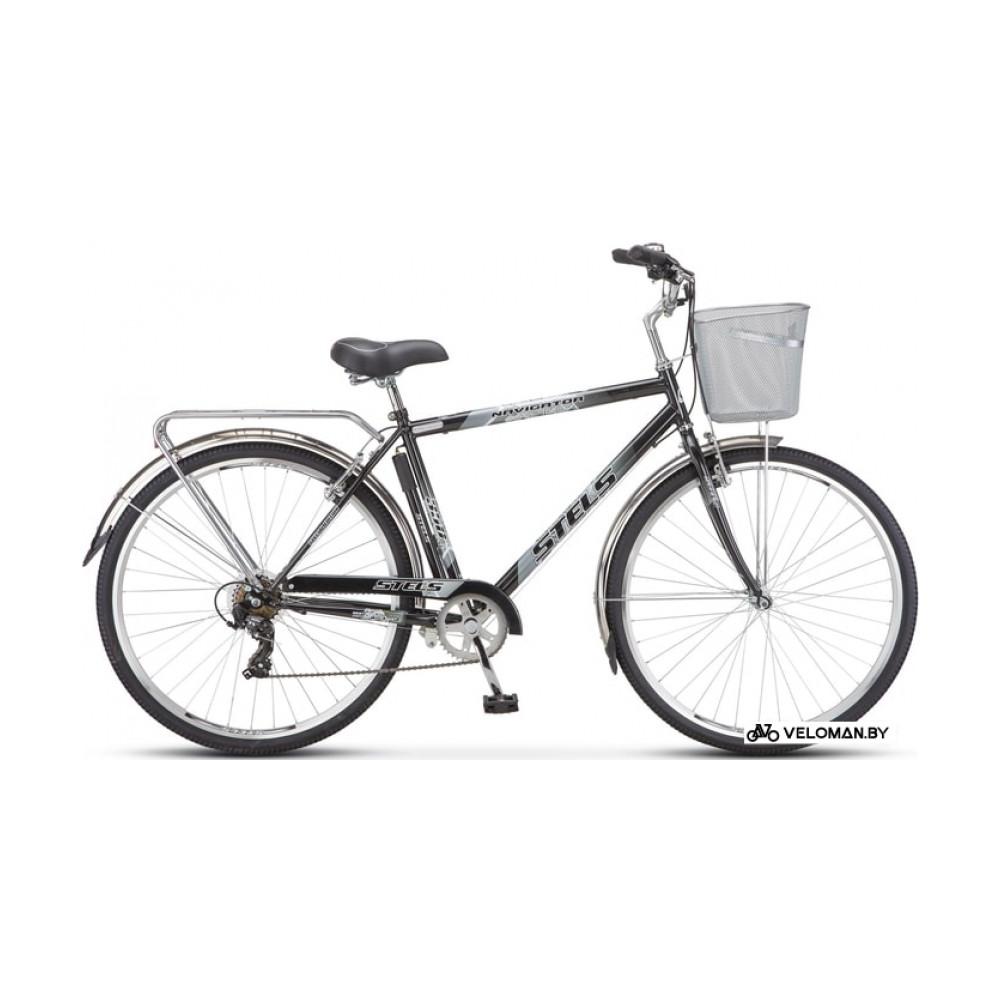 Велосипед Stels Navigator 350 Gent 28 Z010 2020 (серый)