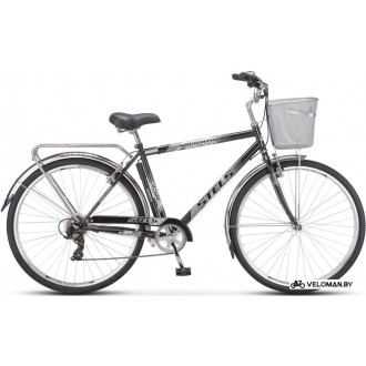 Велосипед городской Stels Navigator 350 Gent 28 Z010 2020 (серый)