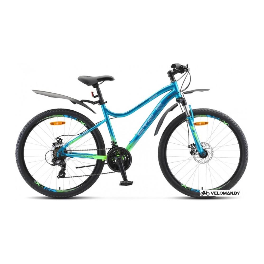 Велосипед горный Stels Miss 5100 MD 26 V040 р.18 2020 (голубой)