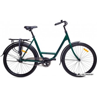 Велосипед городской AIST Tracker 1.0 26 2022 (зеленый)