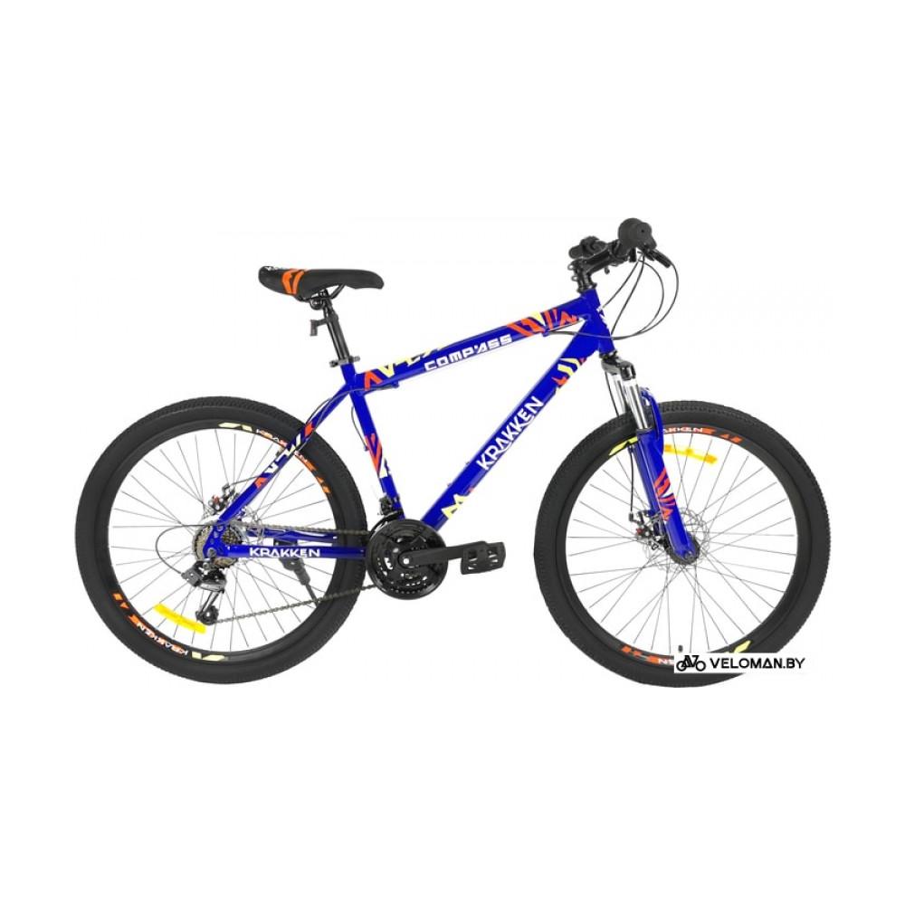 Велосипед Krakken Compass р.18 2020 (синий)