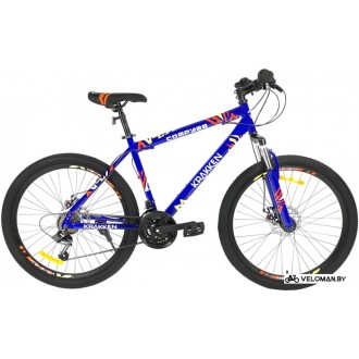 Велосипед горный Krakken Compass р.16 2020 (синий)