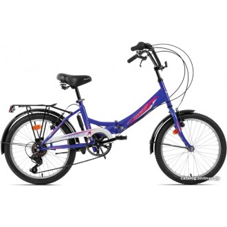 Велосипед городской AIST Smart 20 2.0 2022 (синий)