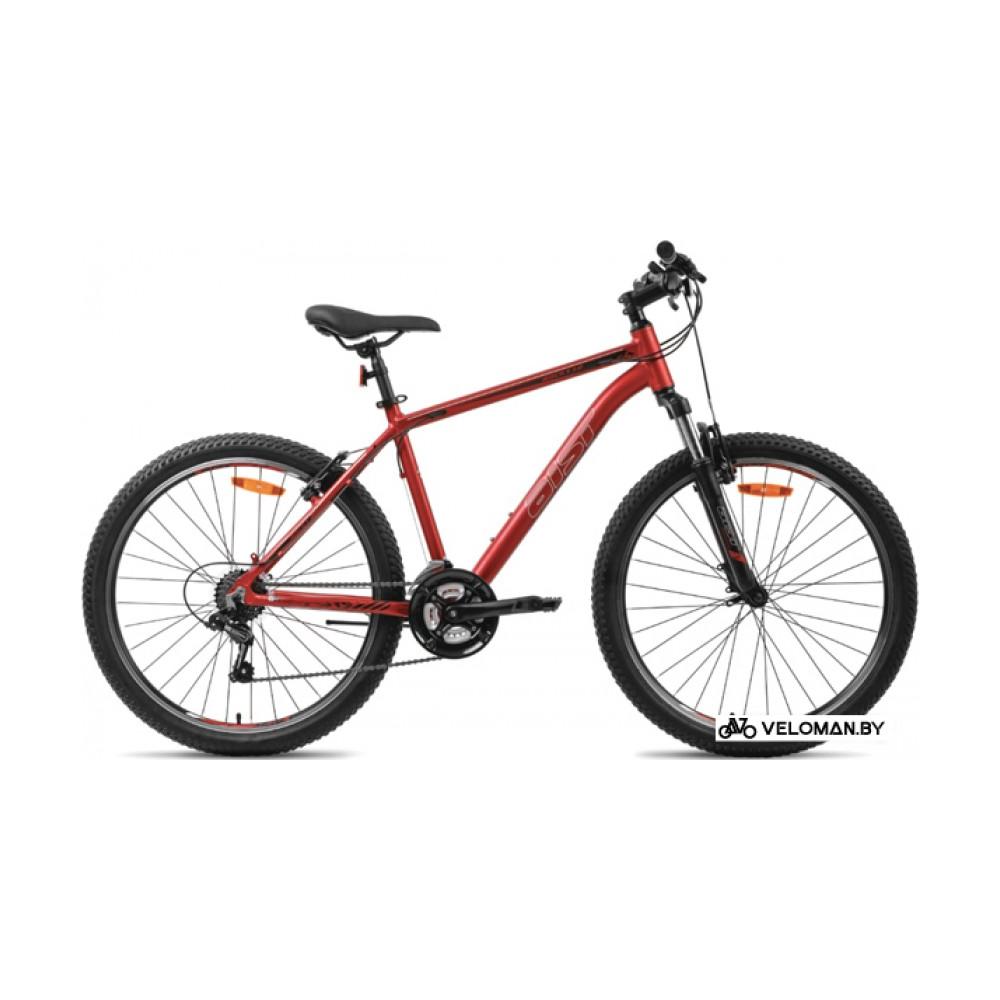 Велосипед AIST Rocky 1.0 26 р.16 2022 (красный)