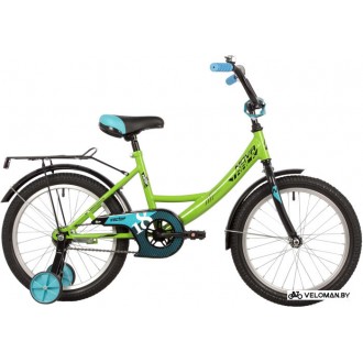 Детский велосипед Novatrack Vector 18 2022 183VECTOR.GN22 (зеленый)