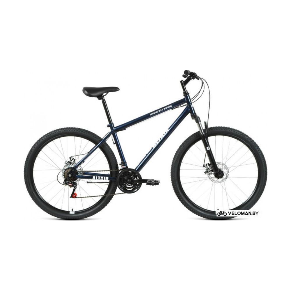 Велосипед Altair MTB HT 27.5 2.0 disc р.19 2021 (синий)