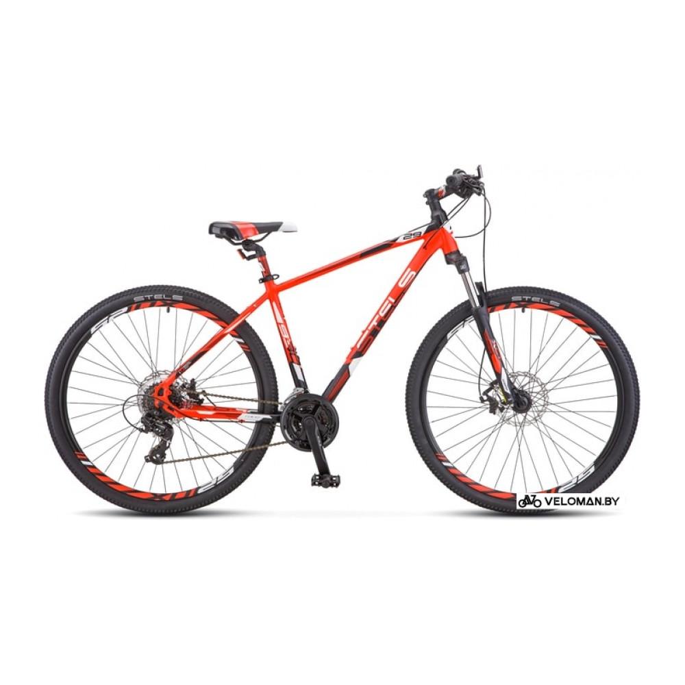 Велосипед горный Stels Navigator 930 MD 29 V010 р.20 2020 (красный/черный)