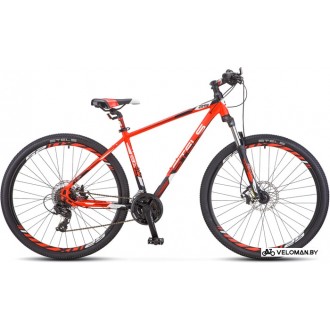 Велосипед горный Stels Navigator 930 MD 29 V010 р.20 2020 (красный/черный)