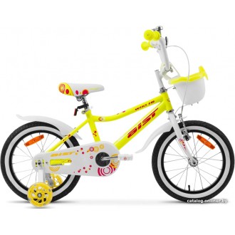 Детский велосипед AIST Wiki 12 2019 (желтый)