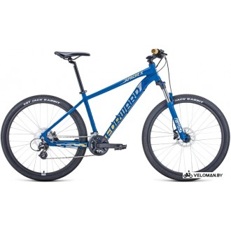 Велосипед горный Forward Apache 27.5 X р.21 2021 (синий)
