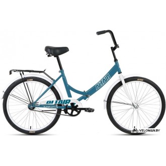 Велосипед Altair City 24 2021 (голубой/белый)