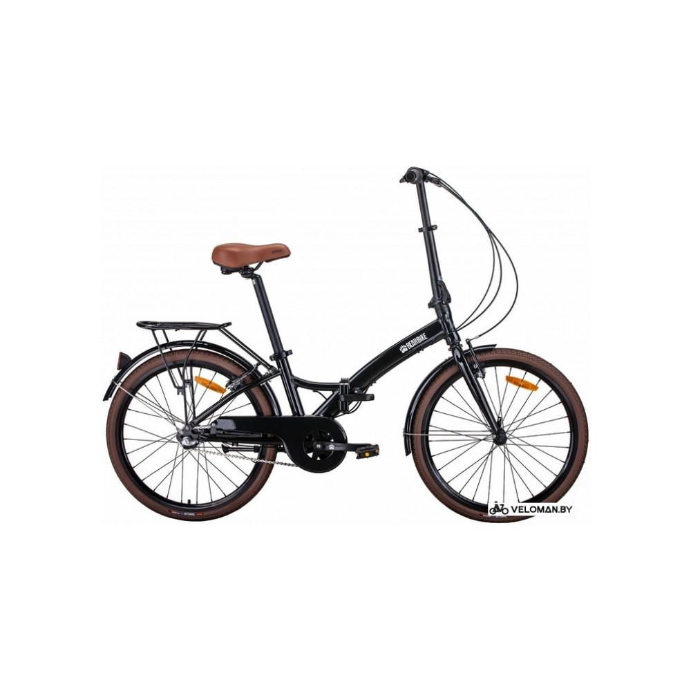 Велосипед городской Bear Bike Copenhagen 24 (черный)