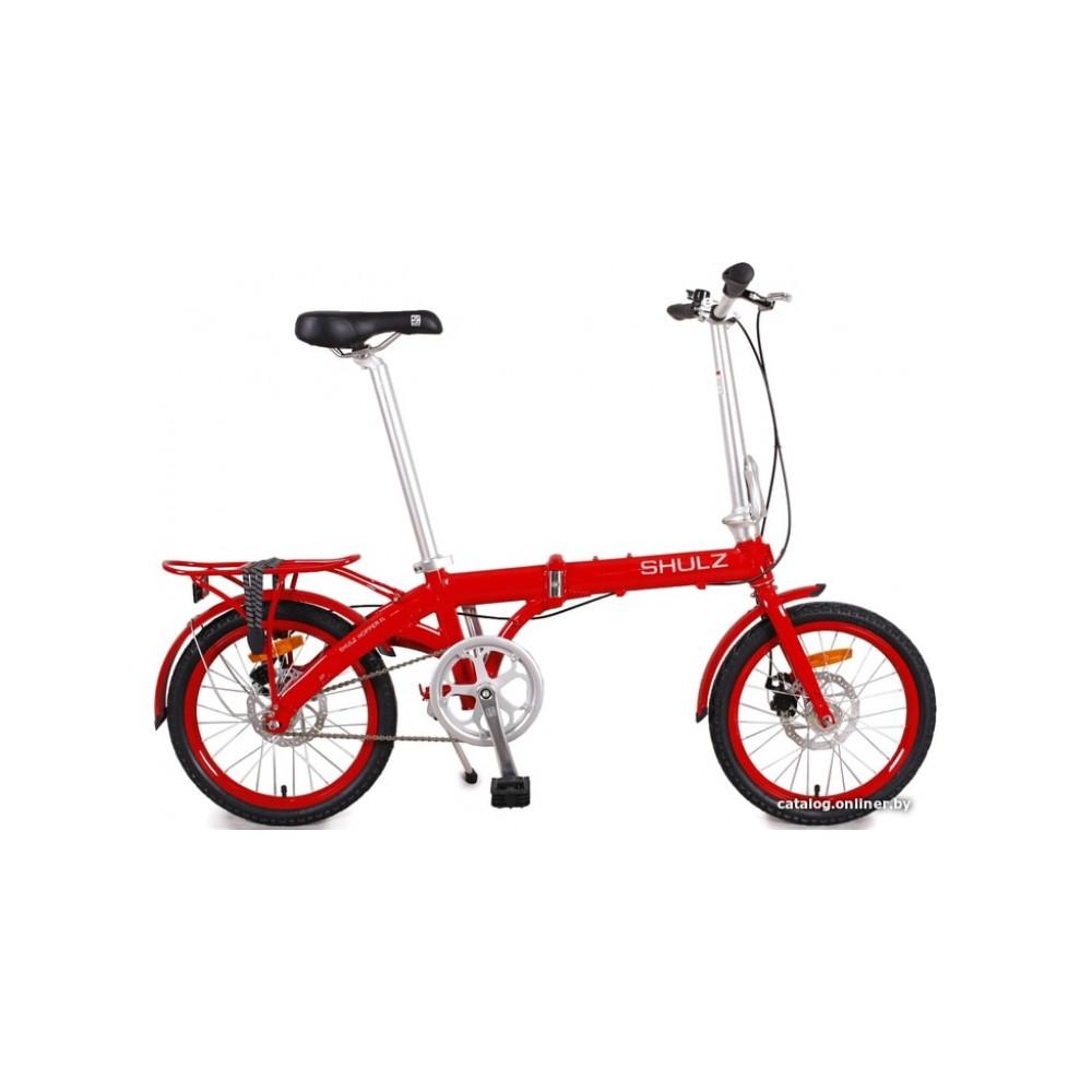 Велосипед Shulz Hopper XL 2021 (красный)
