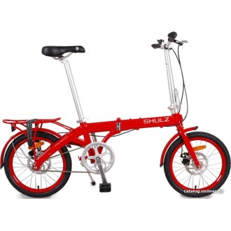 Велосипед городской Shulz Hopper XL 2021 (красный)