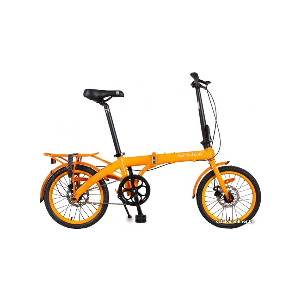 Велосипед городской Shulz Hopper XL Single 2021 (оранжевый)