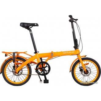 Велосипед городской Shulz Hopper XL Single 2021 (оранжевый)