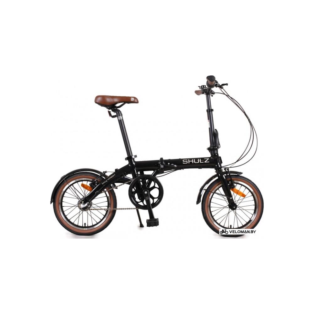 Велосипед городской Shulz Hopper 3 2023 (черный)