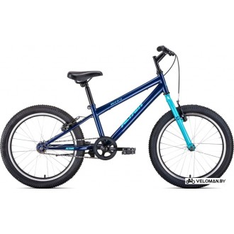Детский велосипед Altair MTB HT 20 1.0 2021 (синий)