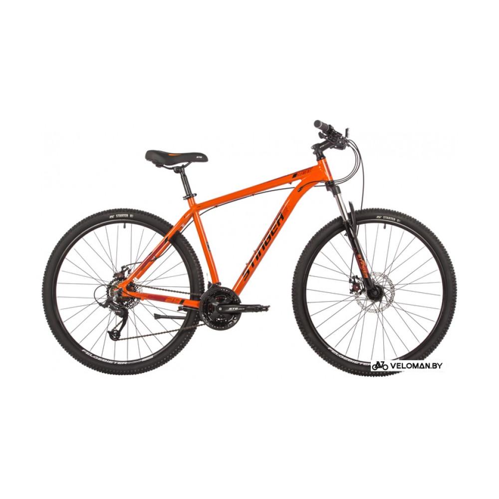 Велосипед горный Stinger Element STD SE 29 р.22 2022 (оранжевый)