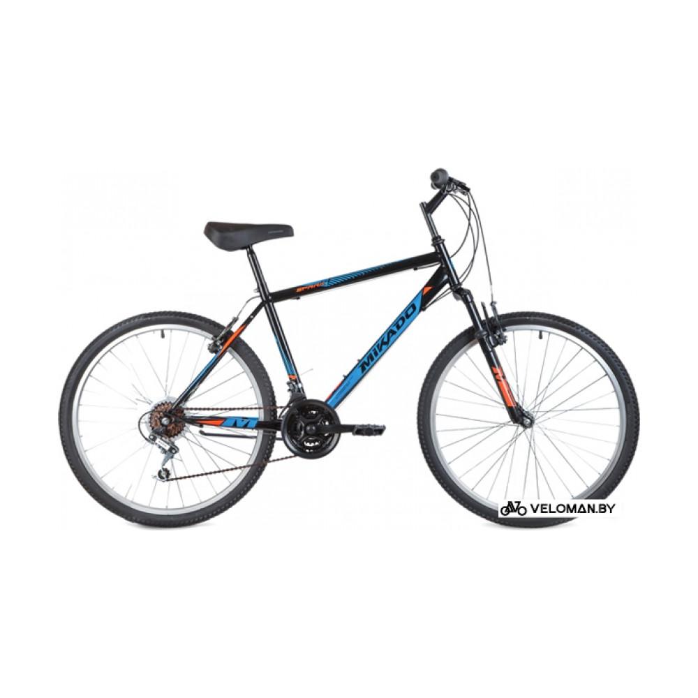 Велосипед Mikado Spark 3.0 26 р.18 2022 (черный)